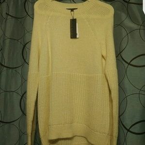 Banana Republic Cream Color Sweater